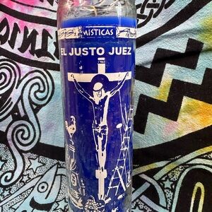 The Just Judge Candle